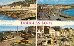 73781869 Douglas  IOM Isle Of Man UK Palace Terrace And Queens Promenade Bay Sun - Insel Man