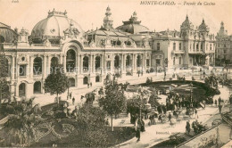 73781839 Monte-Carlo Monaco Facade Du Casino  - Andere & Zonder Classificatie