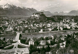 73781800 Salzburg  Oesterreich Blick Vom Imberg Auf Altstadt Mit Untersberg Und  - Altri & Non Classificati