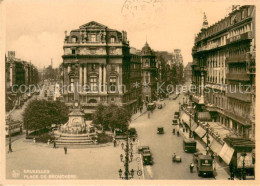 73781799 Bruxelles Bruessel Place De Brouckere Bruxelles Bruessel - Sonstige & Ohne Zuordnung