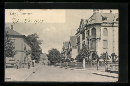 AK Lahr, Blick In Die Kaiser-Strasse  - Lahr