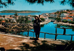 73781796 Kreta Crete Greece Sankt Nikolaus Panorama  - Griechenland