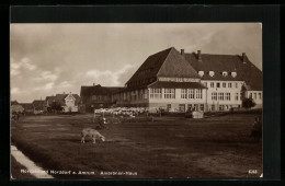 AK Norddorf A. Amrum, Blick Zum Ambronen-Haus  - Sonstige & Ohne Zuordnung