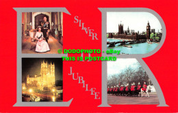 R535516 Silver II Jubilee. London. Westminster Abbey. Life Guards In The Mall. P - Other & Unclassified