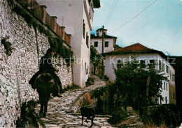 73781792 Pelio-Argalasti Greece Makrinitsa Enge Gasse  - Grecia