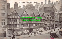 R534961 London. Old Houses. Holborn. Postcard - Andere & Zonder Classificatie