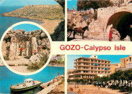 73781790 Gozo Malta Ramla Bay Gantija Temples Xlendi Bay Marsalforn Gozo Malta - Malte