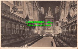 R534966 London. St. Paul Cathedral Choir. Photochrom - Other & Unclassified