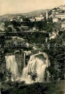 73781740 Jajce Bosnia-Herzegowina Teilansicht Wasserfall  - Bosnien-Herzegowina