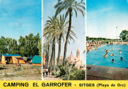 73781690 Sitges ES Camping El Garrofer Freibad  - Andere & Zonder Classificatie