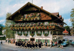 73781669 Oberammergau Hotel Wolf Trachtengruppe Oberammergau - Oberammergau