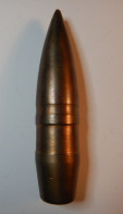 Balle De Cartouche De 25 Mmm Mod 1934 - Armas De Colección