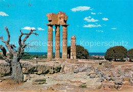 73781654 Rhodos Rhodes Aegaeis Tempel Des Apollo Rhodos Rhodes Aegaeis - Grecia