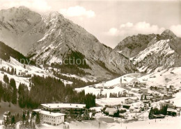 73781609 Hirschegg Kleinwalsertal Vorarlberg Winterpanorama Alpen Elferkopf Zwoe - Andere & Zonder Classificatie