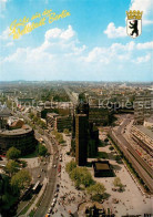 73781598 Berlin Blick Vom I-Punkt Auf Die City Gedaechtniskirche Berlin - Andere & Zonder Classificatie