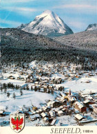 73781582 Seefeld Tirol Panorama Wintersportplatz Hoehenluftkurort Mit Hohe Munde - Sonstige & Ohne Zuordnung