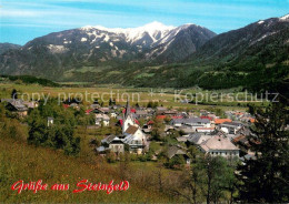 73781577 Steinfeld Kaernten AT Ortsansicht Mit Kirche Oberes Drautal Alpen  - Altri & Non Classificati