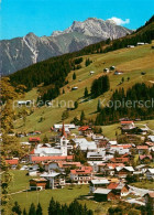 73781576 Riezlern Kleinwalsertal Vorarlberg Panorama Mit Nebelhorn Riezlern Klei - Otros & Sin Clasificación