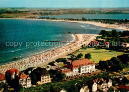 73781556 Travemuende Ostseebad Kuestenpanorama Strand Kurhotel Travemuende Ostse - Lübeck