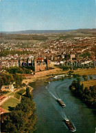 73781549 Aschaffenburg Main Blick Auf Pompejanum Und Schloss Aschaffenburg Main - Aschaffenburg