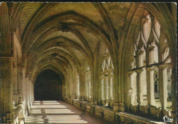 Saint- Wandrille - Abbaye De Fontenelle - Le Cloître - Galerie Nord - (P) - Saint-Wandrille-Rançon