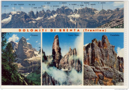 DOLOMITI Di BRENTA, Trentino, Crozon, Camp. Basso, Castelletto - Altri & Non Classificati