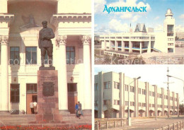 73781531 Archangelsk Denkmall Vinogradovu Palas Pionerov Namens Lenina Und Bibli - Russland