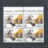 ESPAÑA 1987—CABALLOS DE JEREZ ** 2898, YT 2516, Mi 2783, Sg 2921—CHEVAUX. HORSES - Ongebruikt