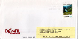 L77845 - Spanien - 2002 - €0,75 Ribeira Sacra EF A Bf SABADELL - ... -> Honolulu, HI (USA), M US-Nachsendeaufkleber - Cartas & Documentos