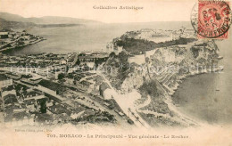 73781449 Monaco La Principaute Vue Generale Aerienne Le Rocher Monaco - Andere & Zonder Classificatie