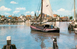 73781430 Volendam Panorama Fischerboot Volendam - Altri & Non Classificati