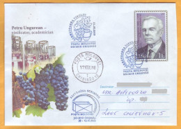 2008 Moldova   Petru Unguryan (1894-1975) Is A Winemaker, Scientist, Academician Grape - Moldavie