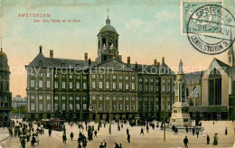 73781370 Amsterdam  NL Dam Kon Paleis En N Kerk  - Andere & Zonder Classificatie