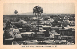MAROC MEKNES    - Meknes
