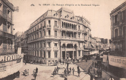 ALGERIE ORAN LA BANQUE D ALGERIE  - Oran