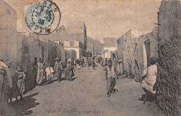 ALGERIE ORAN UNE RUE DU VILLAGE NEGRE  - Oran