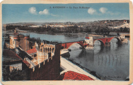 84 AVIGNON LE PONT ST BENEZET  - Avignon (Palais & Pont)