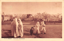 MAROC RABAT FEMMES MAROCAINES  - Rabat