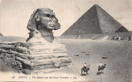 EGYPT THE SPHINX   - Sfinge