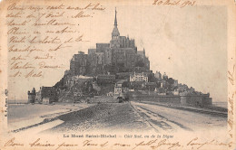 50 LE MONT SAINT MICHEL LA DIGUE  - Le Mont Saint Michel