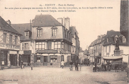 56  PONTIVY PLACE DU MARTRAY  - Other & Unclassified