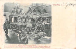 78 VERSAILLES CARROSSES DE GALA  - Versailles (Castillo)