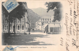  CAUTERETS BOULEVARD LATAPIE FLURINS  - Cauterets