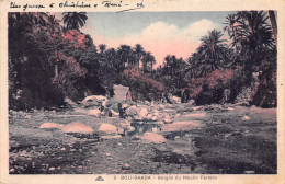 ALGERIE BOU SAADA GORGES DU MOULIN FERRERO  - Altri & Non Classificati