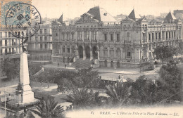 ALGERIE ORAN L HOTEL DE VILLE  - Oran