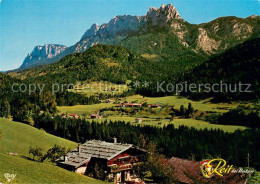 73781303 Reith Unken Mit Den Drei Bruedern Reiteralp Gebirge Reith Unken - Andere & Zonder Classificatie