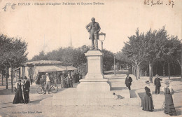 17 ROYAN STATUE D EUGENE PELLETAN  - Royan