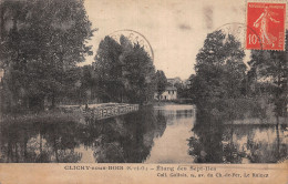 93  CLICHY SOUS BOIS ETANG DES SEPT ILES  - Autres & Non Classés