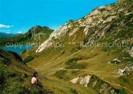 73781292 Lech Vorarlberg Ravensburger Huette Panorama Lech Vorarlberg - Sonstige & Ohne Zuordnung