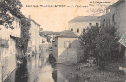 1  CHATILLON SUR CHALERONNE   - Châtillon-sur-Chalaronne